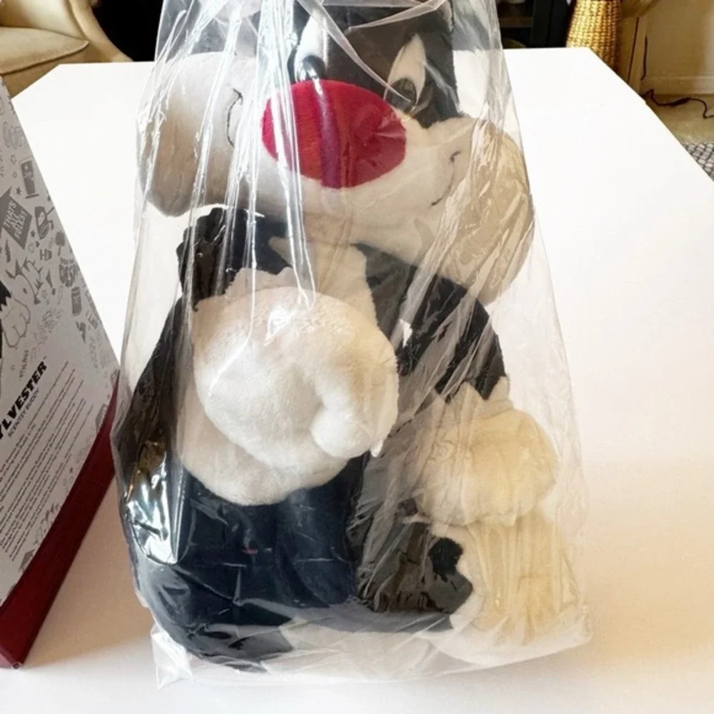 Sylvester The Cat Scentsy Buddy Looney Tunes‎ With Scent Paks New Open Box Lovey